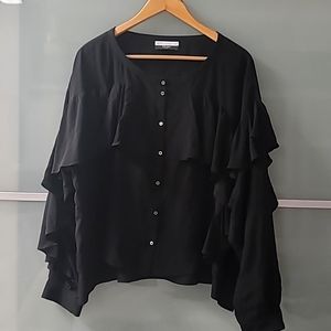 Faith connexion x nvds silk shirt